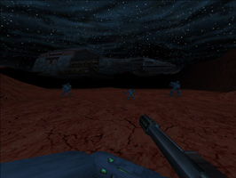 Heavy Gear 2 Campaign Mission 12